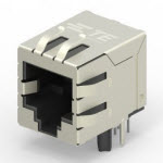 TE Connectivity Industrial RJ45 Jacks with Integrated Magnetics
